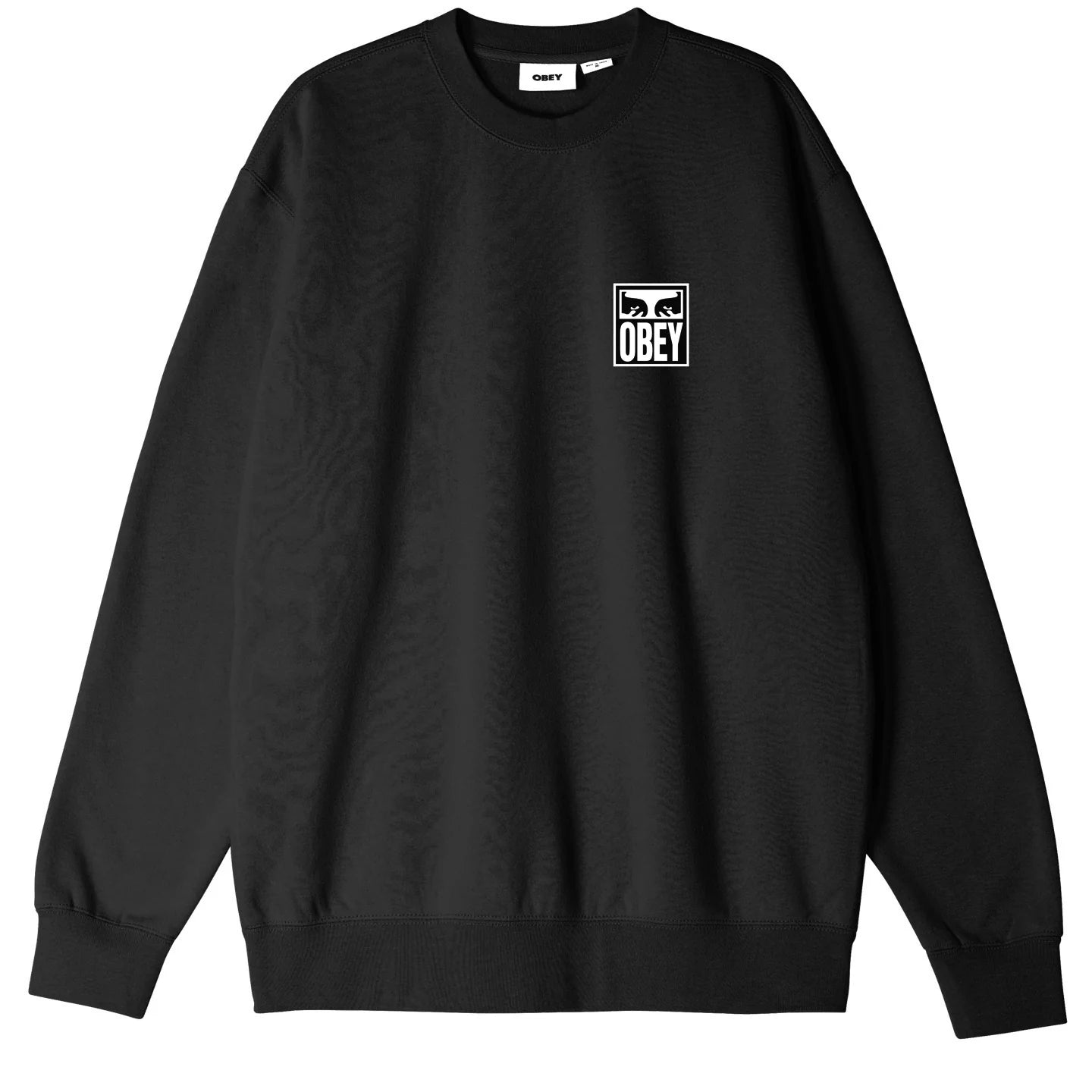 Obey Eyes Icon 2 Crew - Black