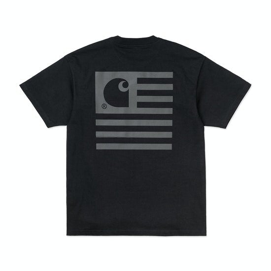 Carhartt Wip State T-Shirt Black / Black