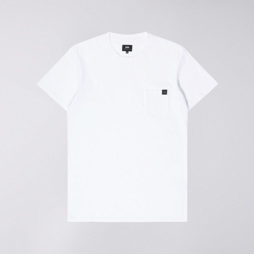 Edwin Pocket T-Shirt - White