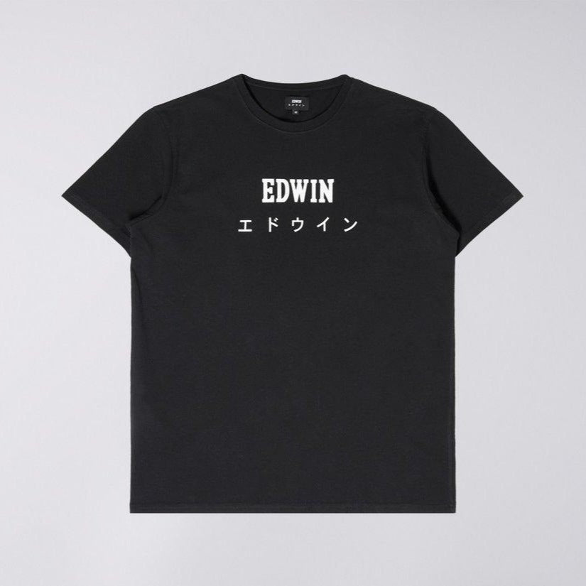 Edwin Japan T-Shirt Black