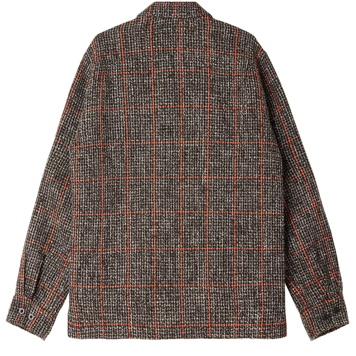 Obey Roni Shirt Jacket - Orange