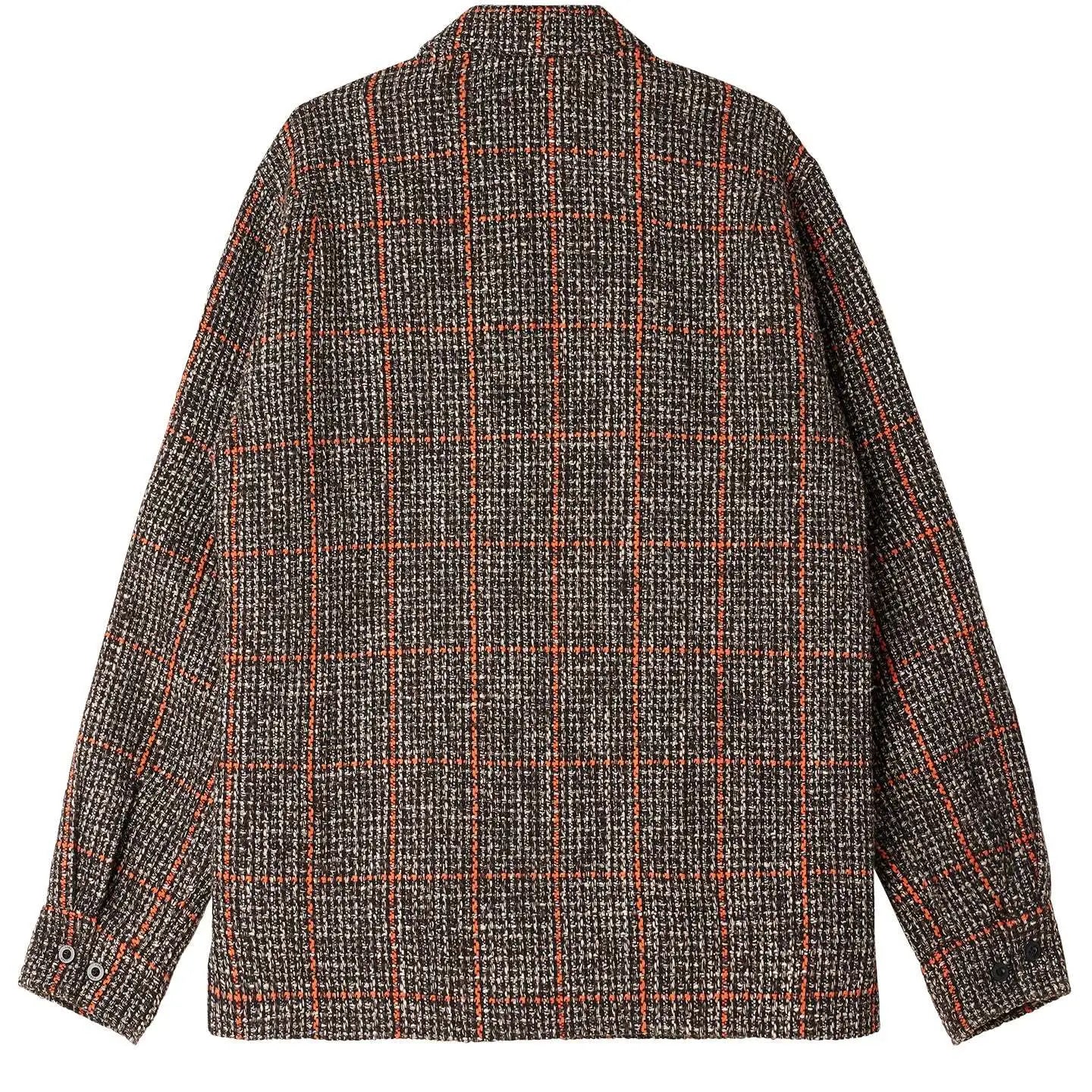 Obey Roni Shirt Jacket - Orange