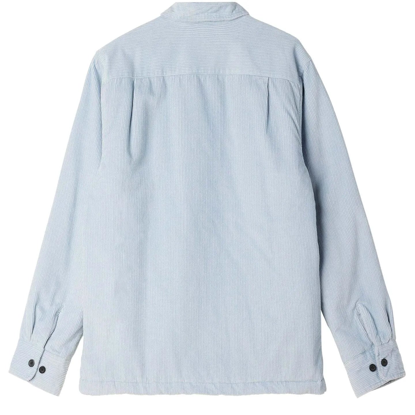 Obey Simon Shirt Jacket - Good Grey