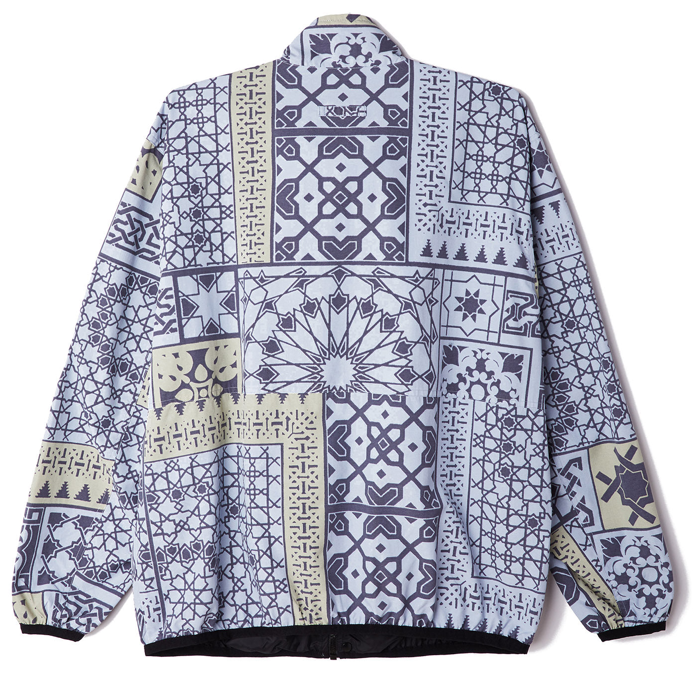 Obey Patchwork Reversible Jacket - Black / Navy