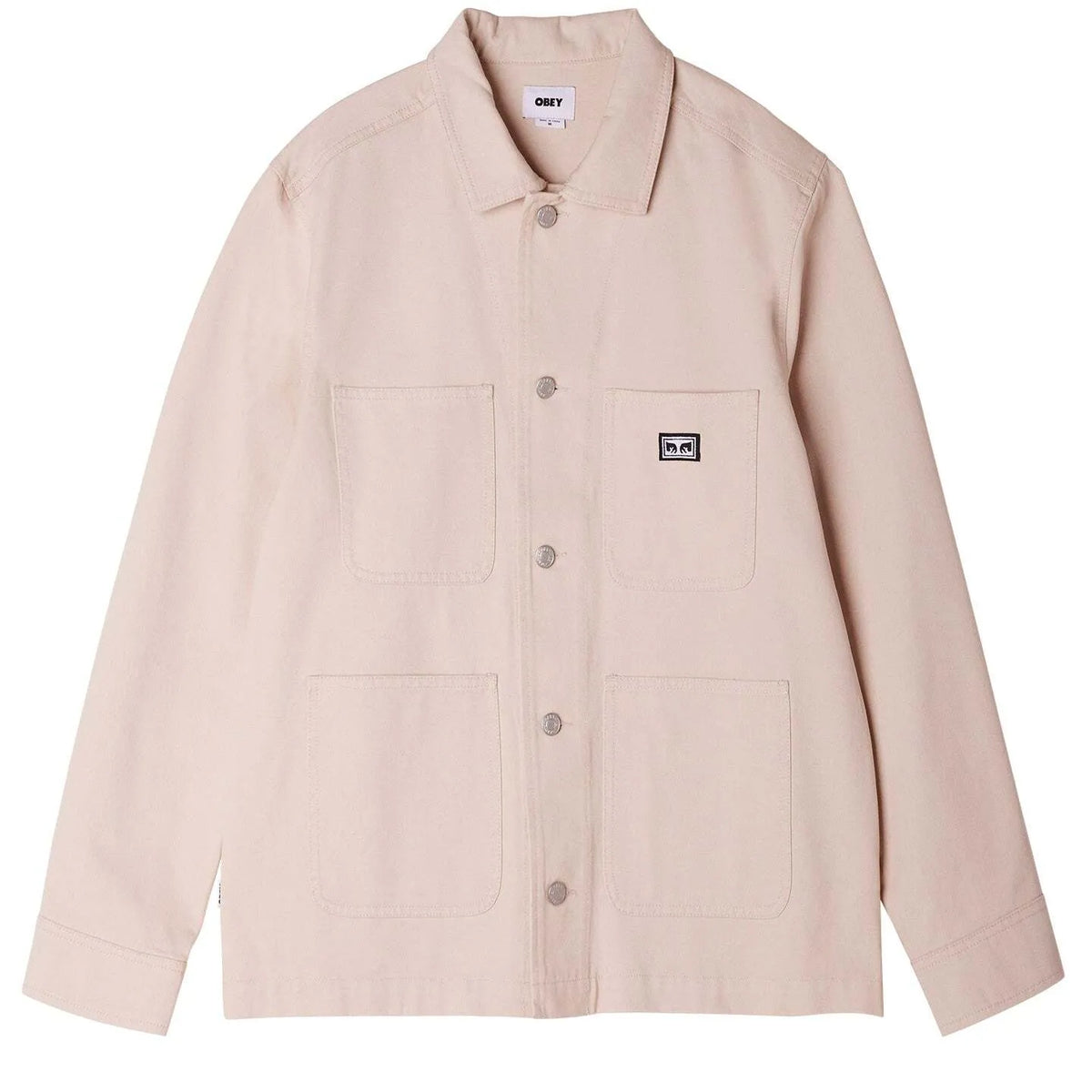 Obey Estate Jacket - Clay