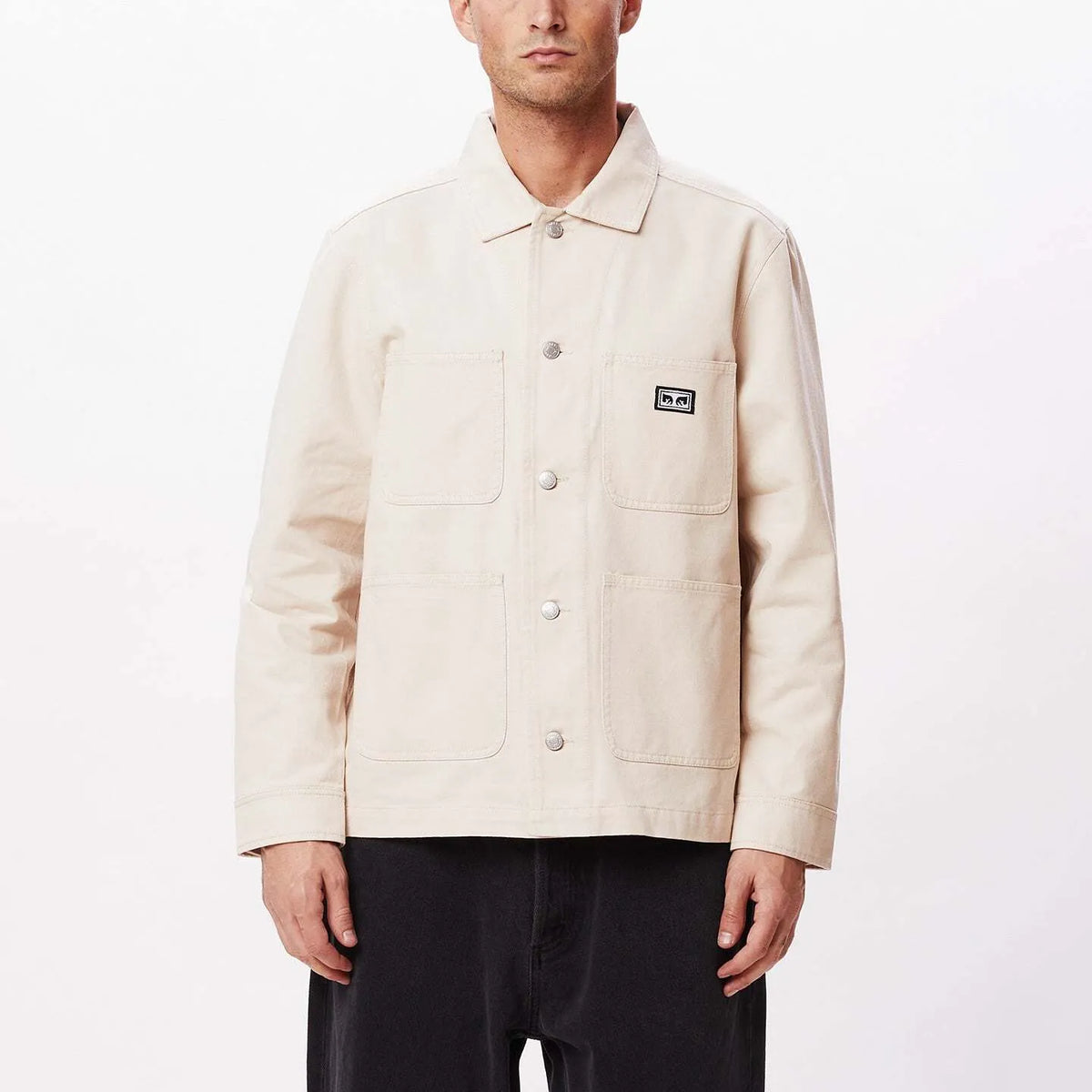 Obey Estate Jacket - Clay