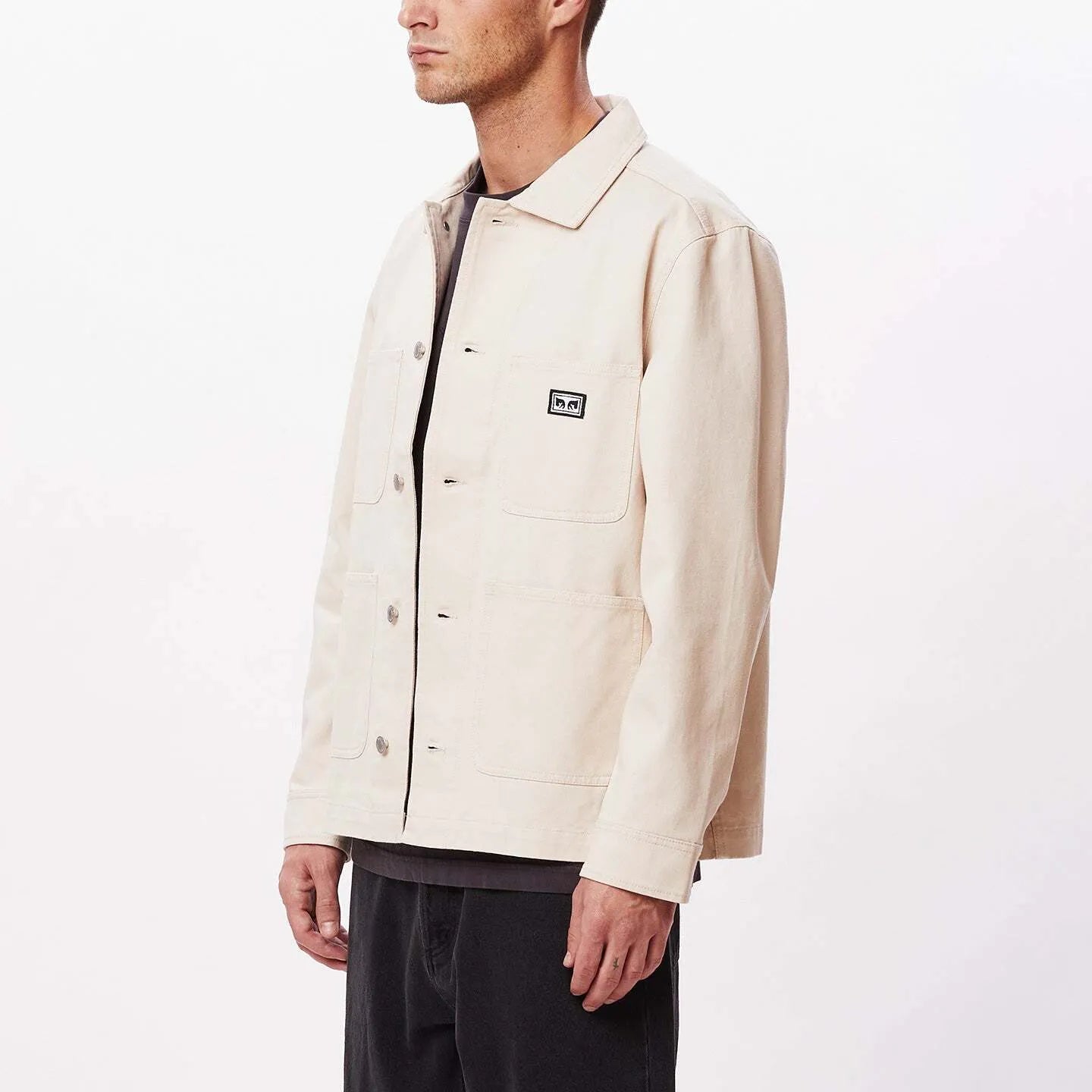 Obey hard deals work jacket