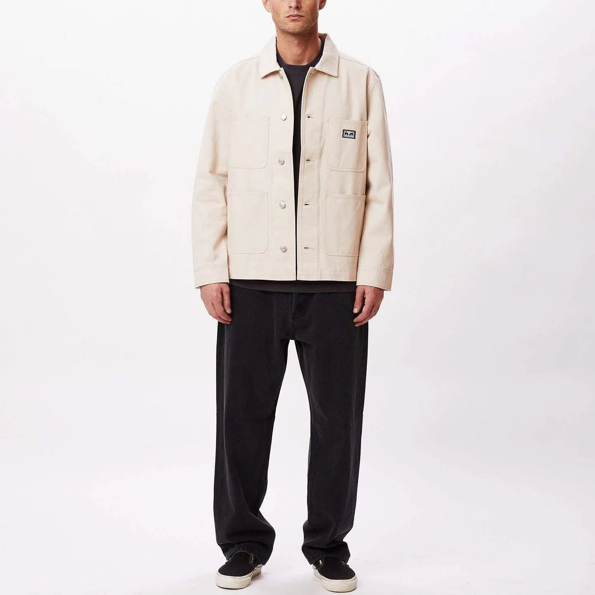 Obey Estate Jacket - Clay