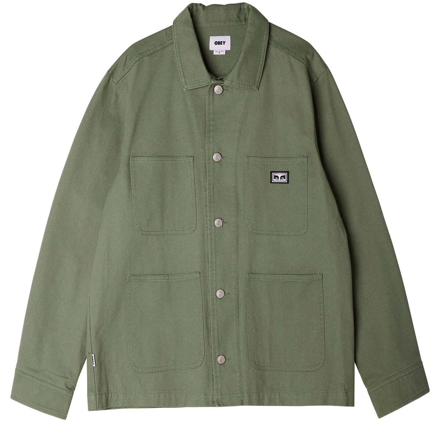Obey Estate Jacket - Wavelite