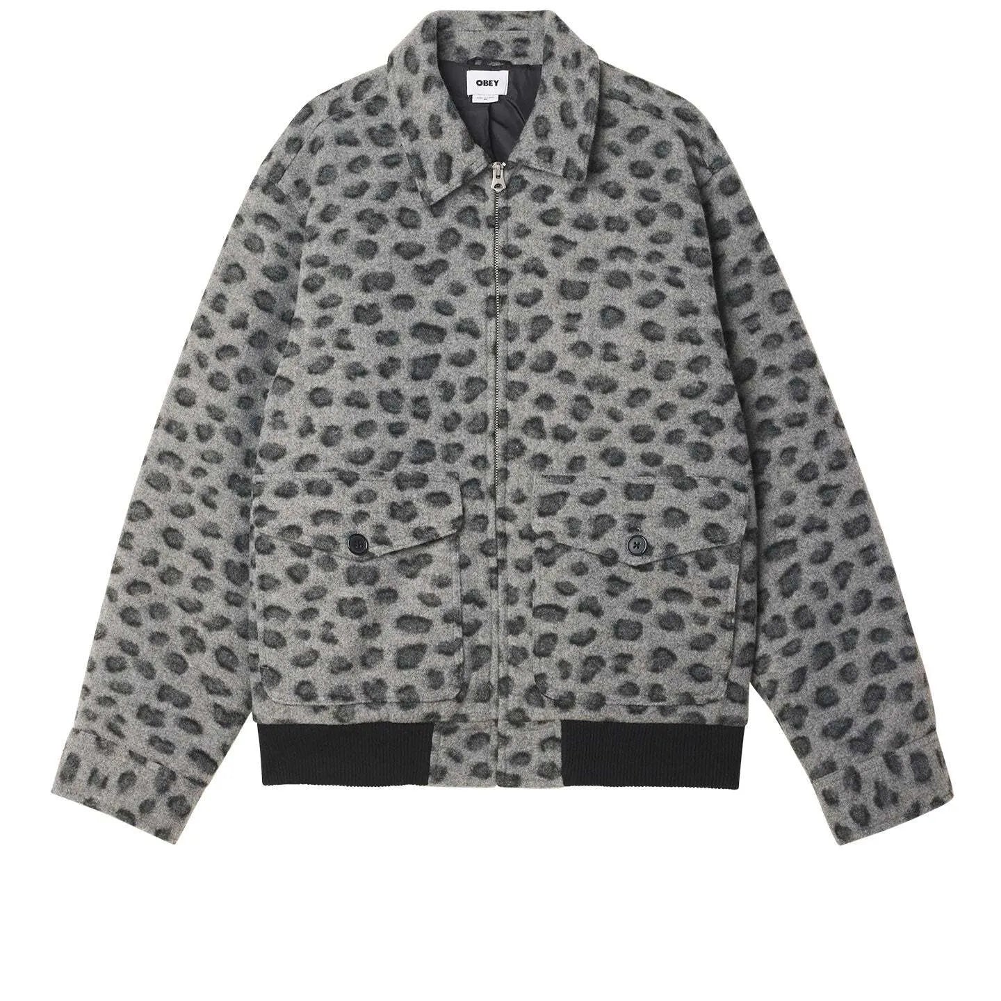 Obey Ages Jacket - Grey