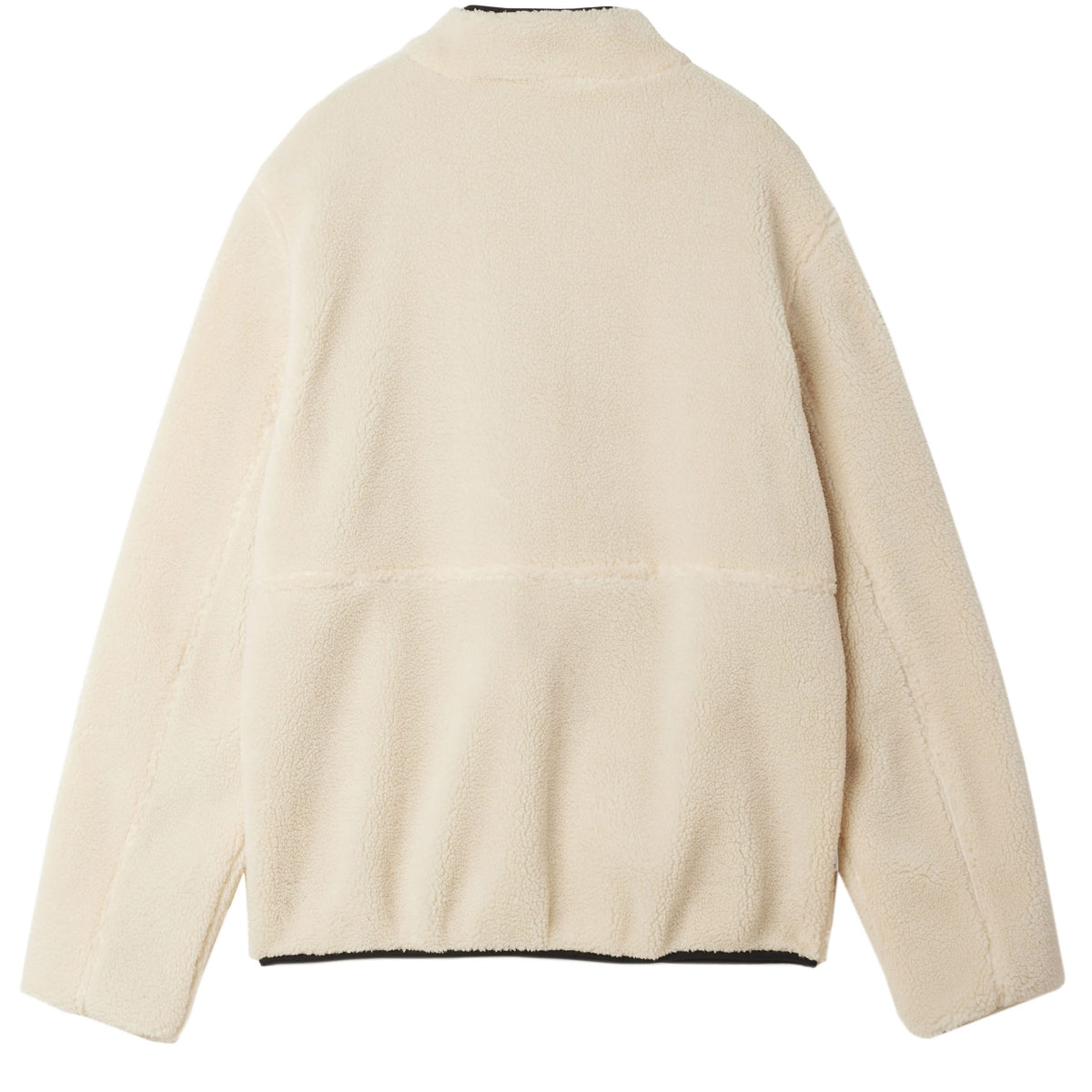 Obey Trophy Sherpa Jacket - Natural