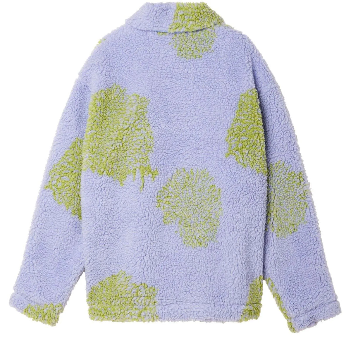 Obey Bistro Sherpa Jacket - Digtal Violet