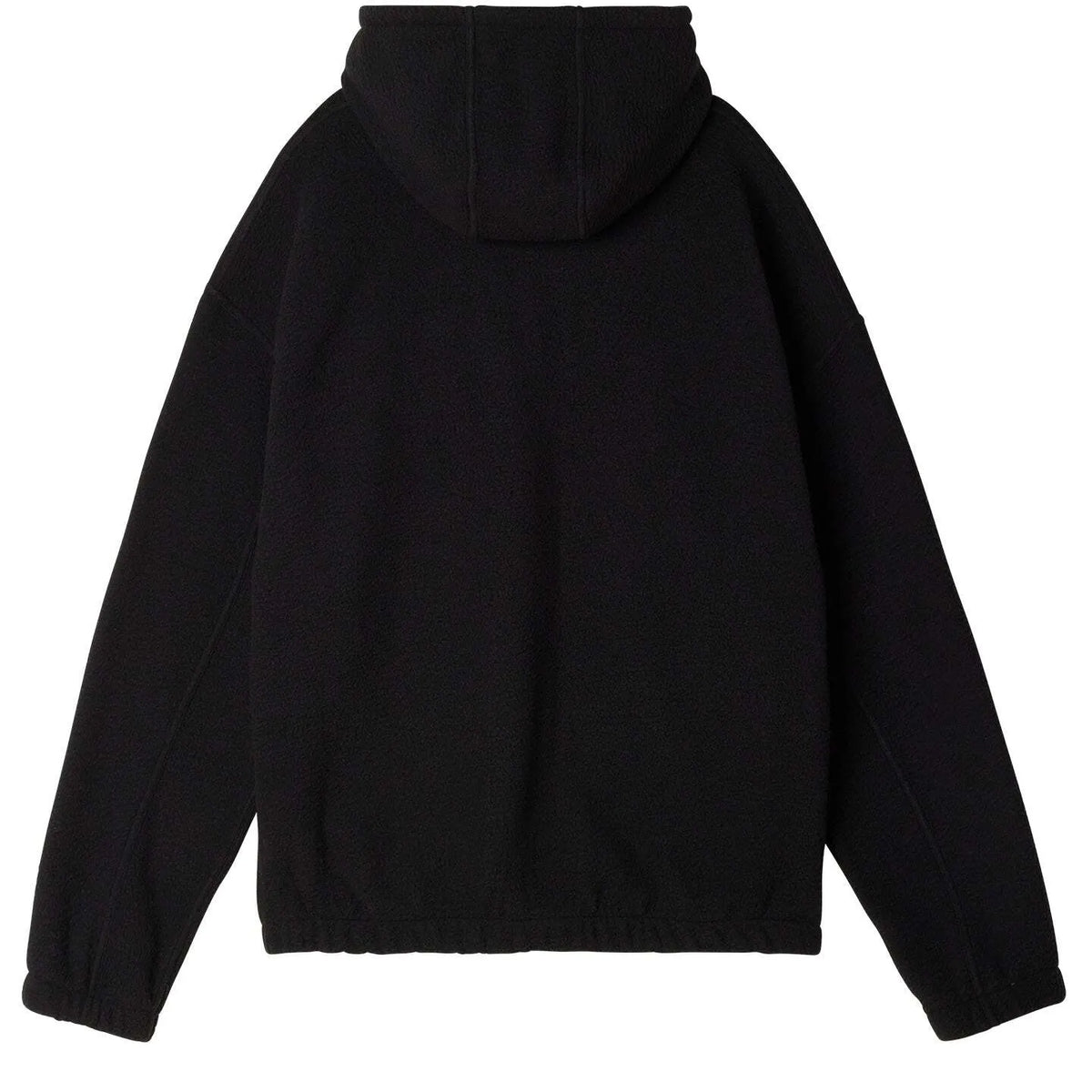 Obey Gaze Hooded Jacket - Black