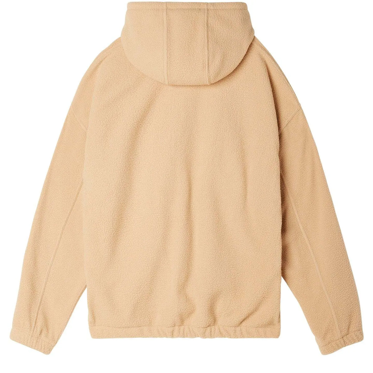 Obey Gaze Hooded Jacket - Oat Milk