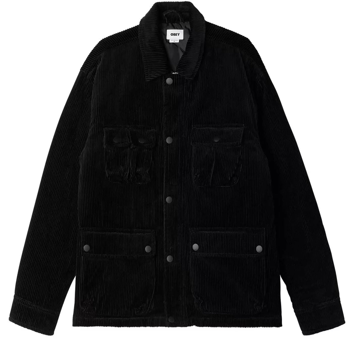 Obey Larson Jacket - Black