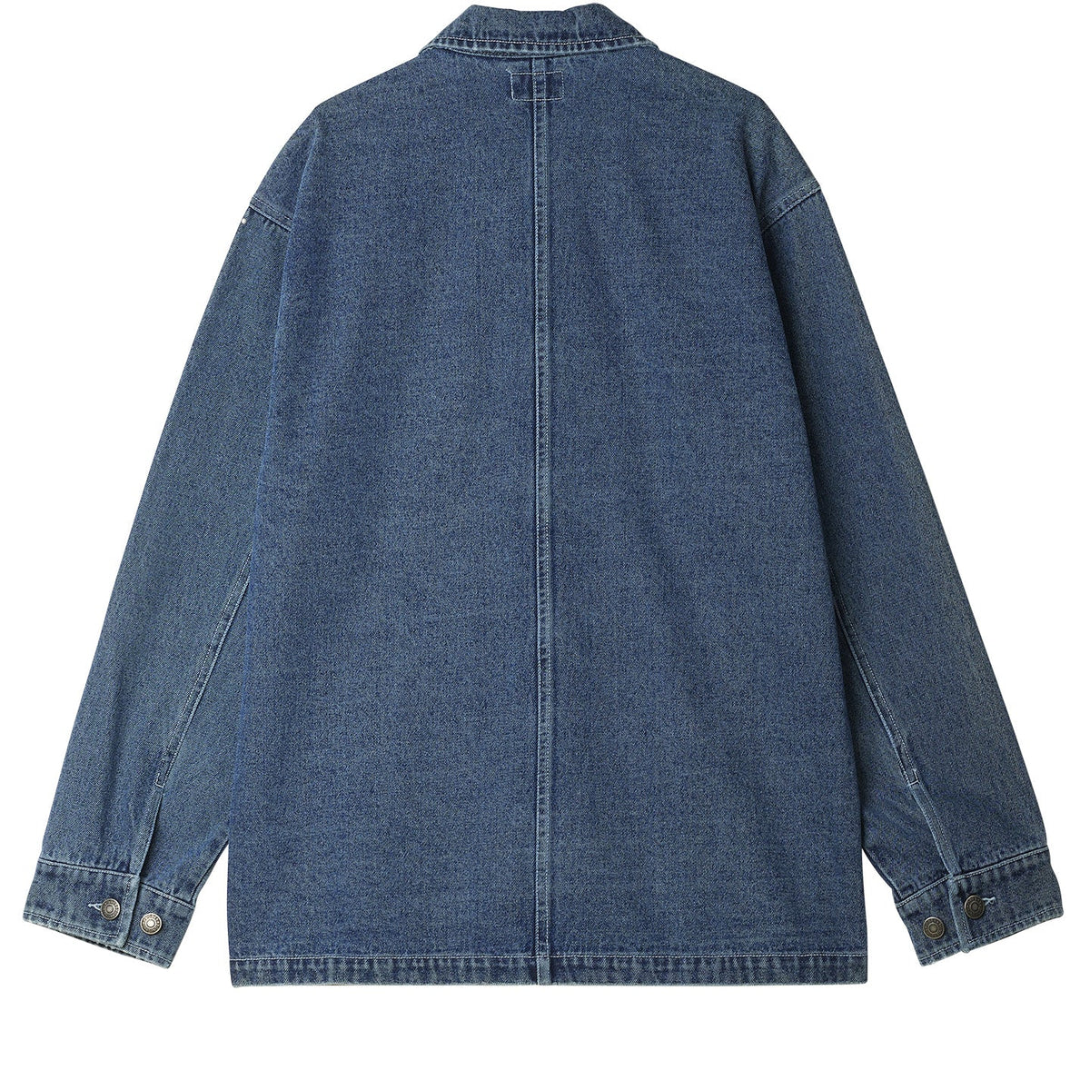 Obey Hymn Jacket - Stone Wash Indigo