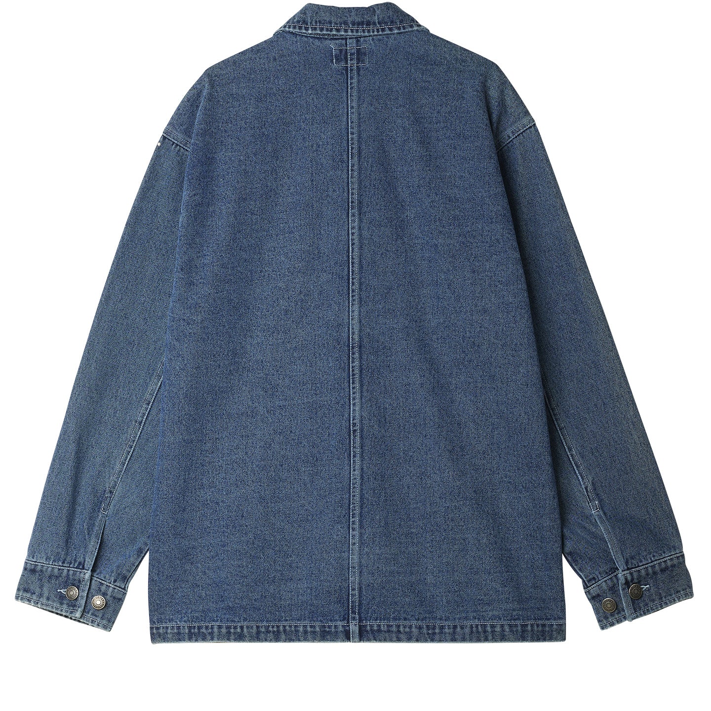 Obey Hymn Jacket - Stone Wash Indigo