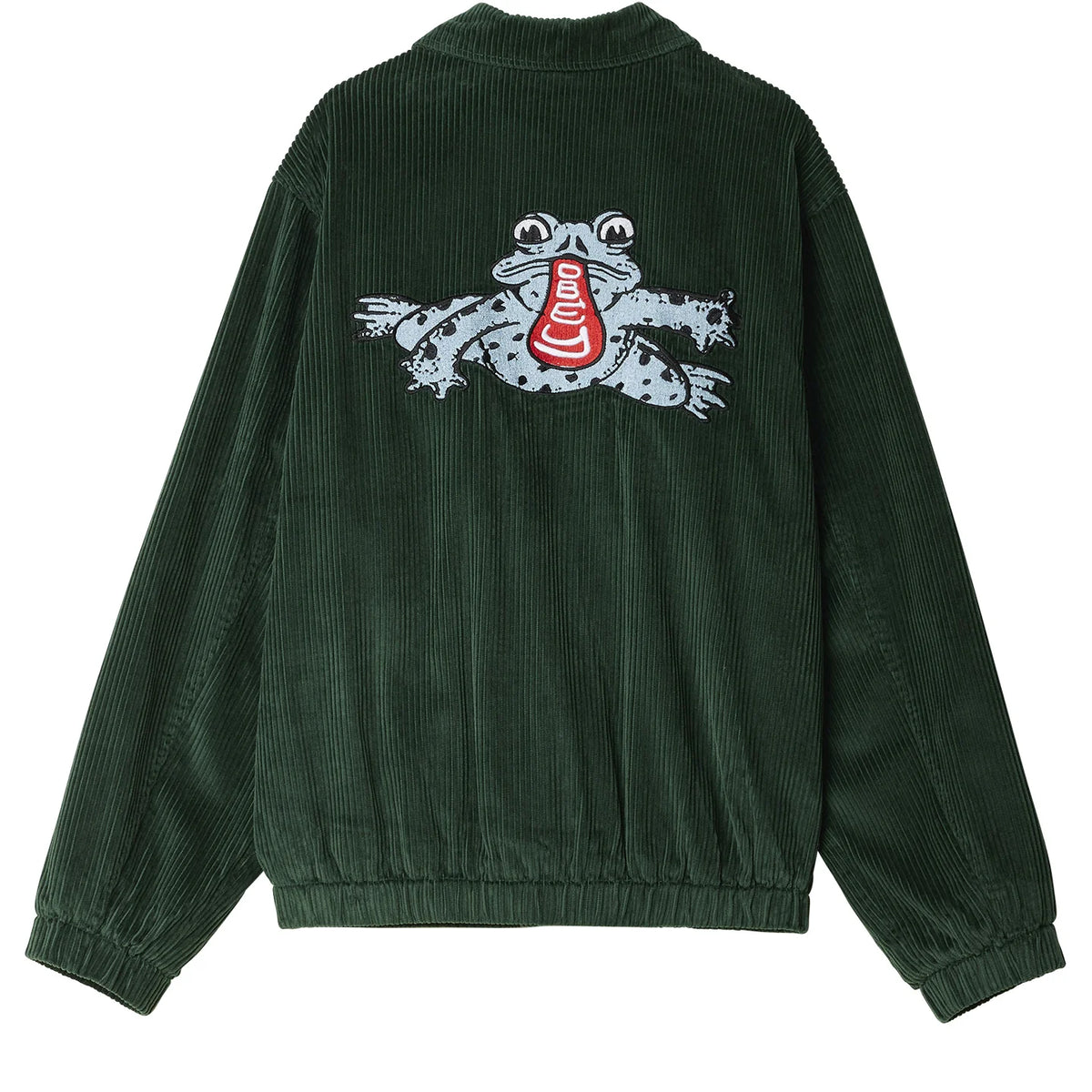 Obey Romes Cord Jacket - Dark Cedar