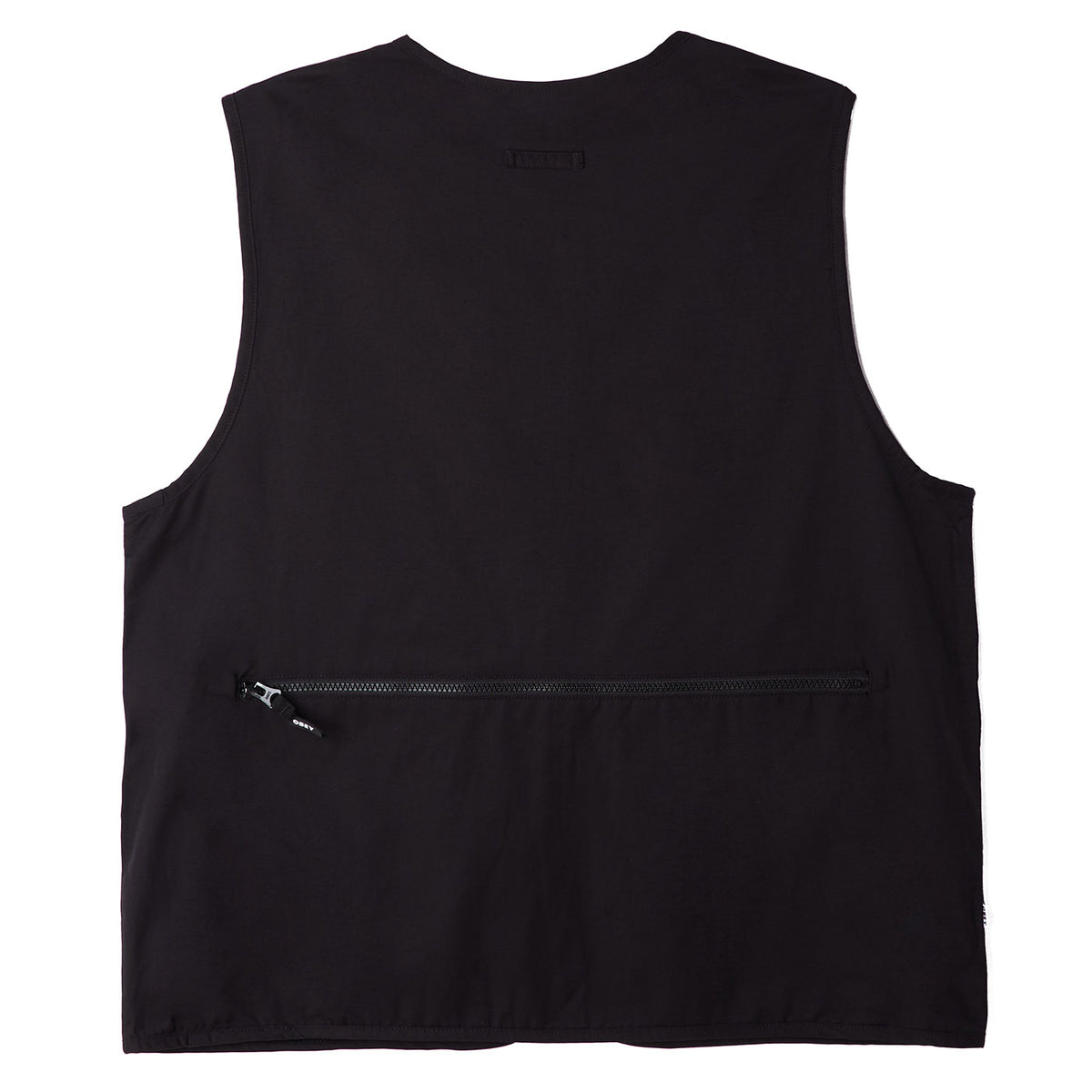 Obey Warfield Vest - Black