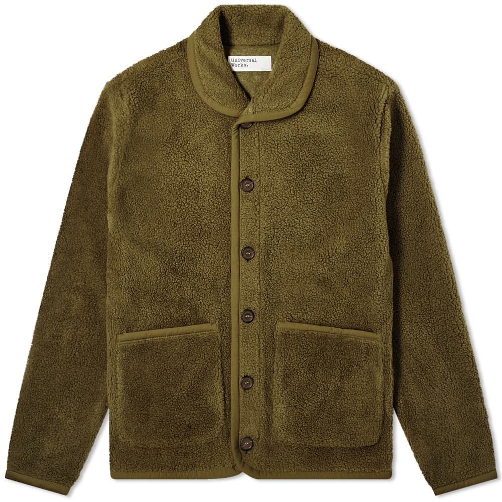 Universal Works Lancaster Jacket Olive