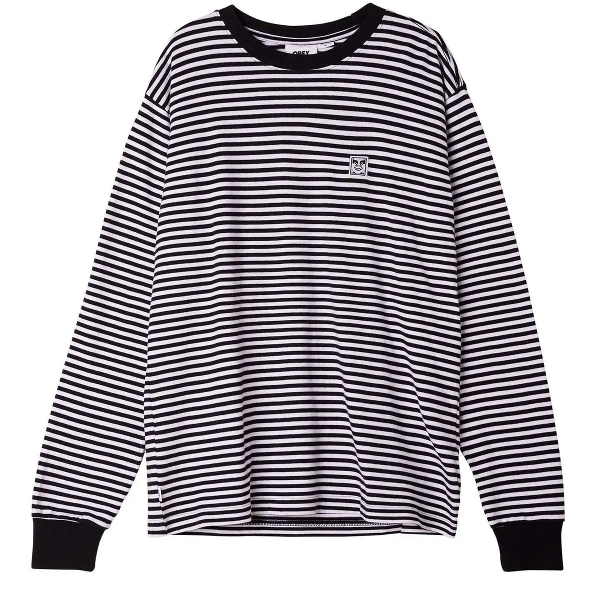 Obey Icon Legacy Long Sleeve T-Shirt - Black