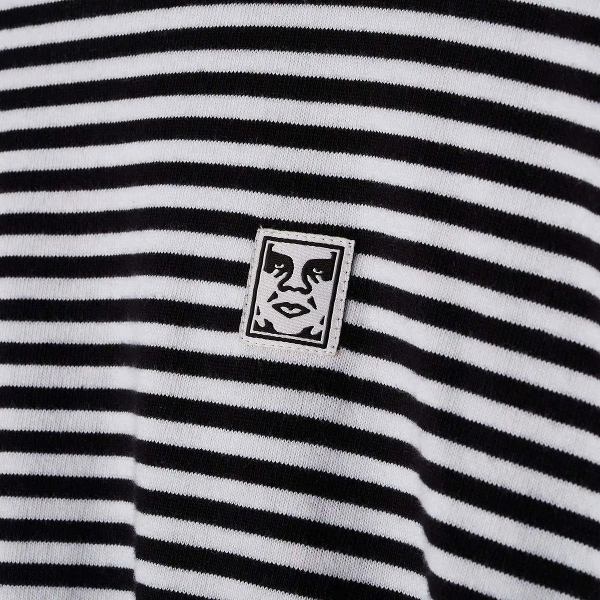 Obey Icon Legacy Long Sleeve T-Shirt - Black