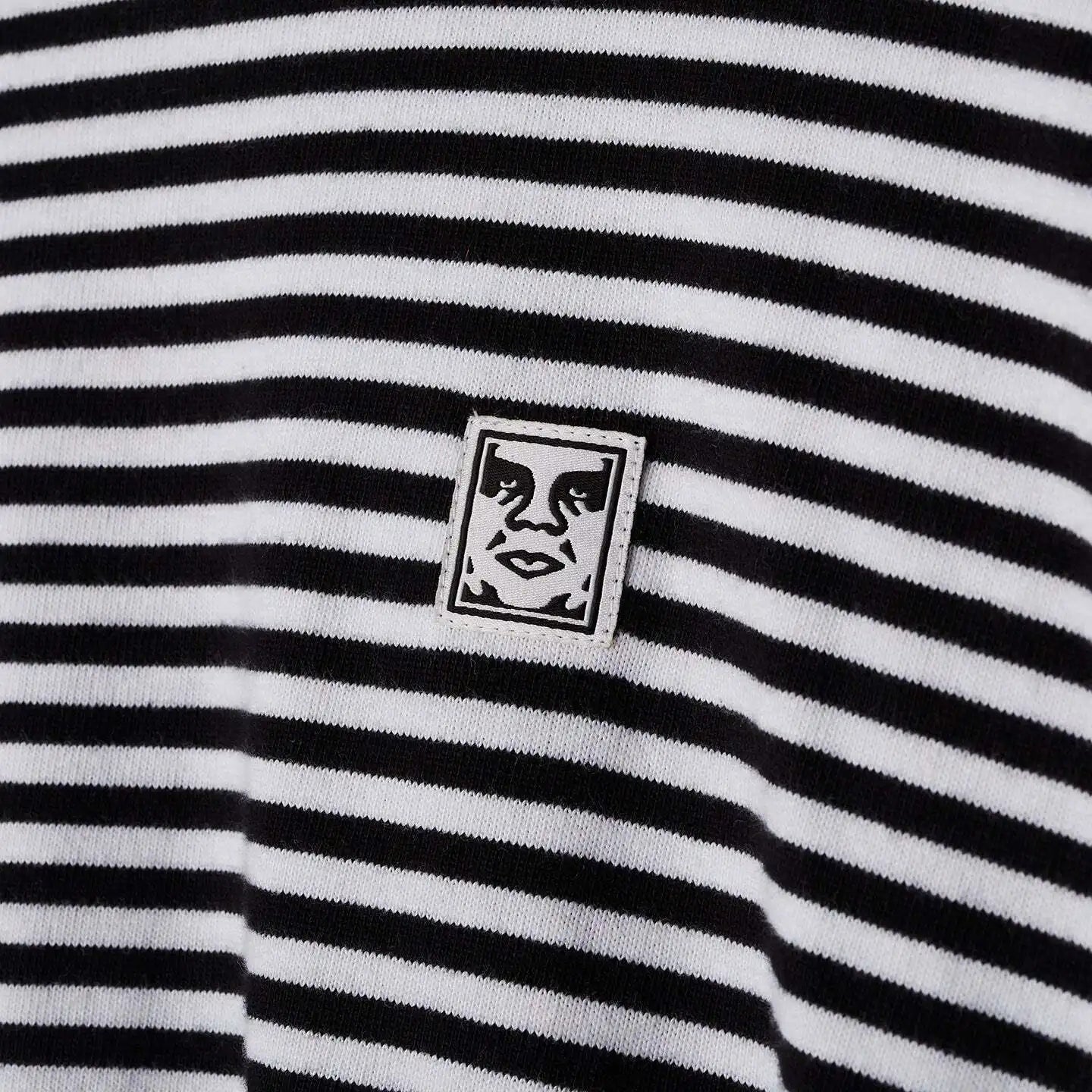 Obey Icon Legacy Long Sleeve T-Shirt - Black