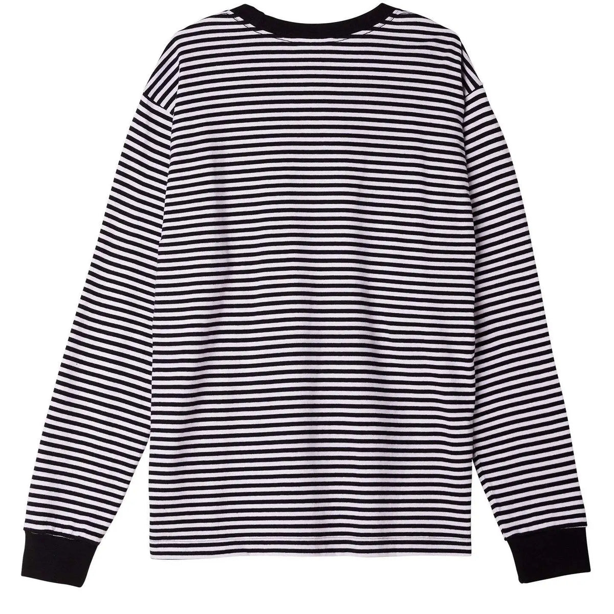Obey Icon Legacy Long Sleeve T-Shirt - Black
