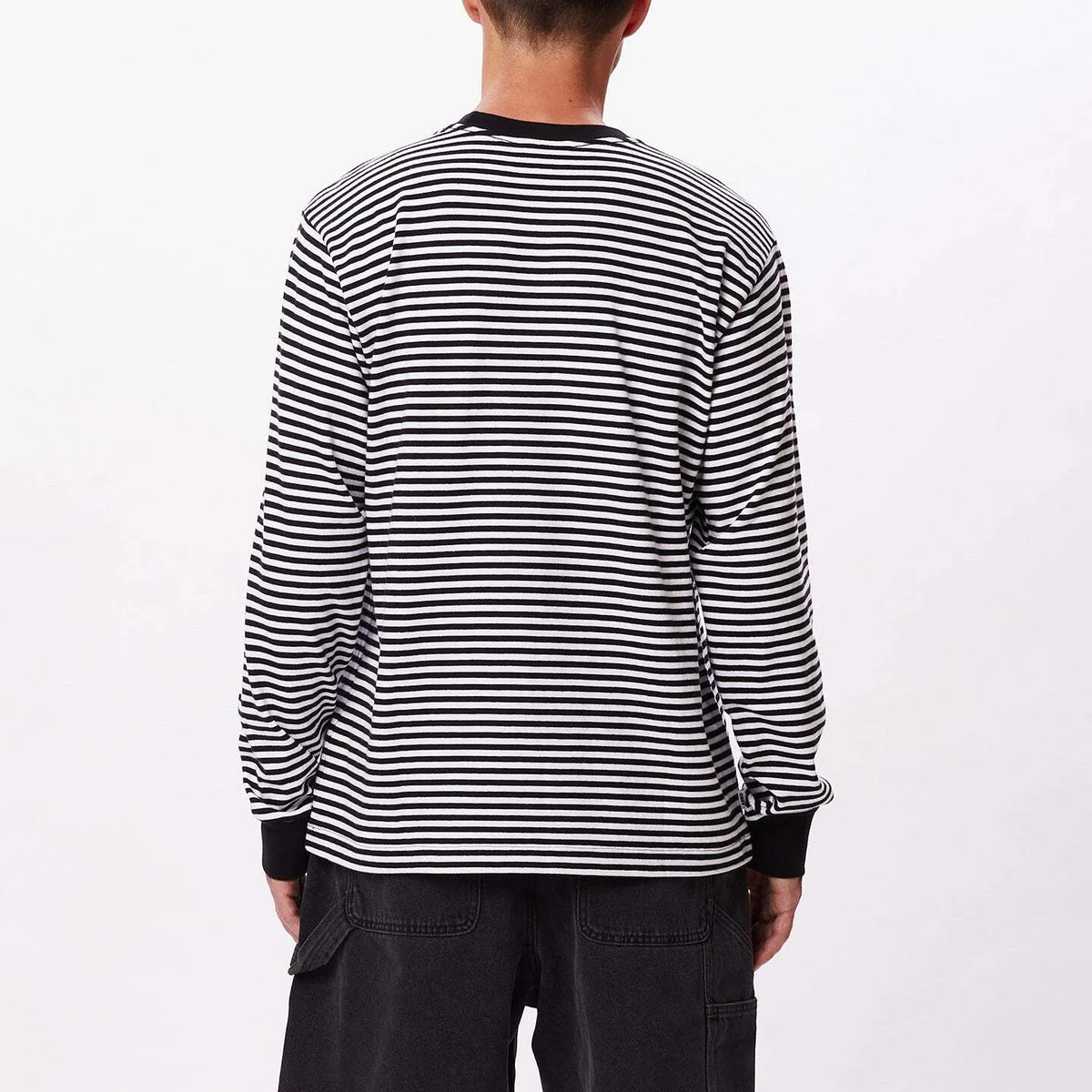 Obey Icon Legacy Long Sleeve T-Shirt - Black