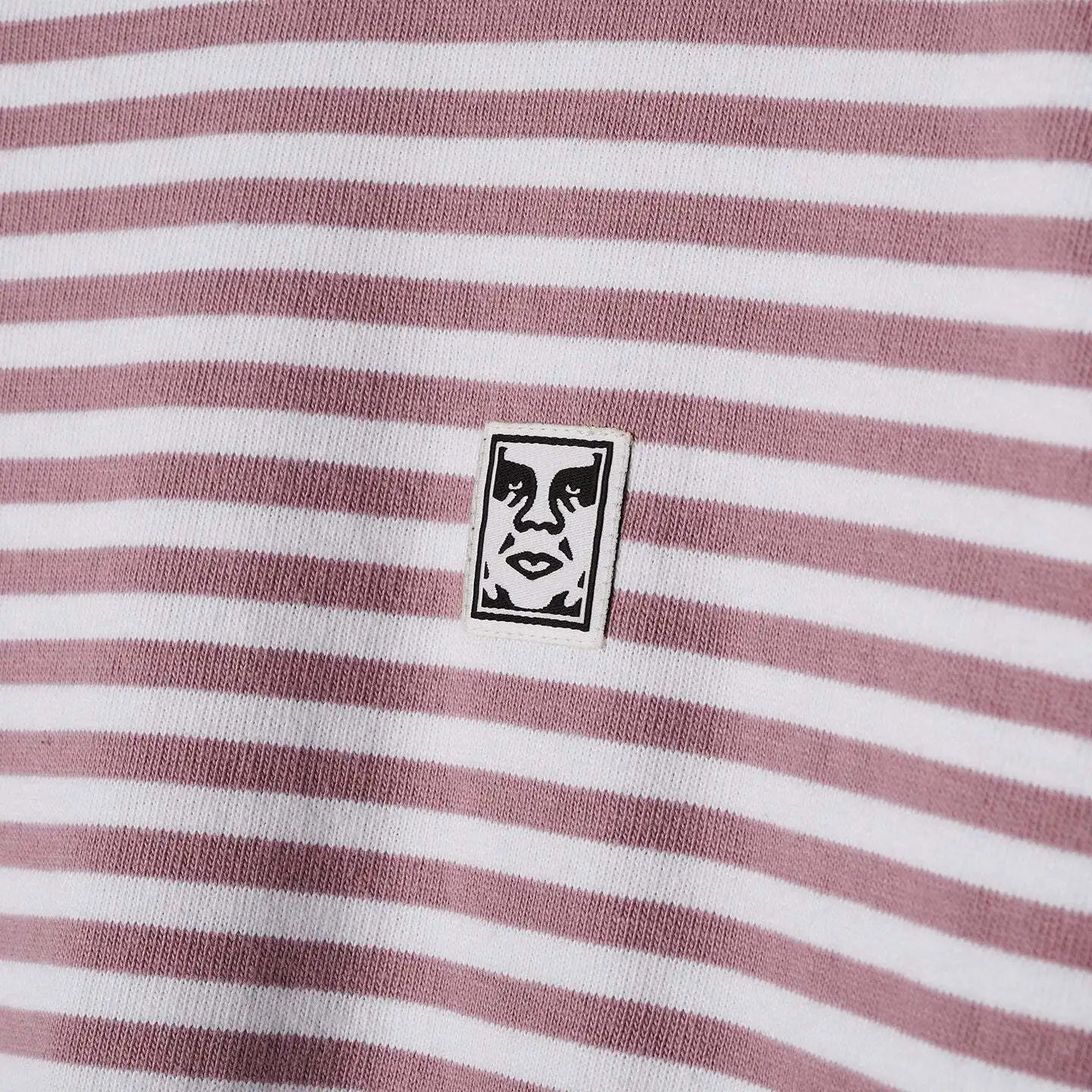 Obey Icon Legacy Long Sleeve T-Shirt - Lilac Chalk
