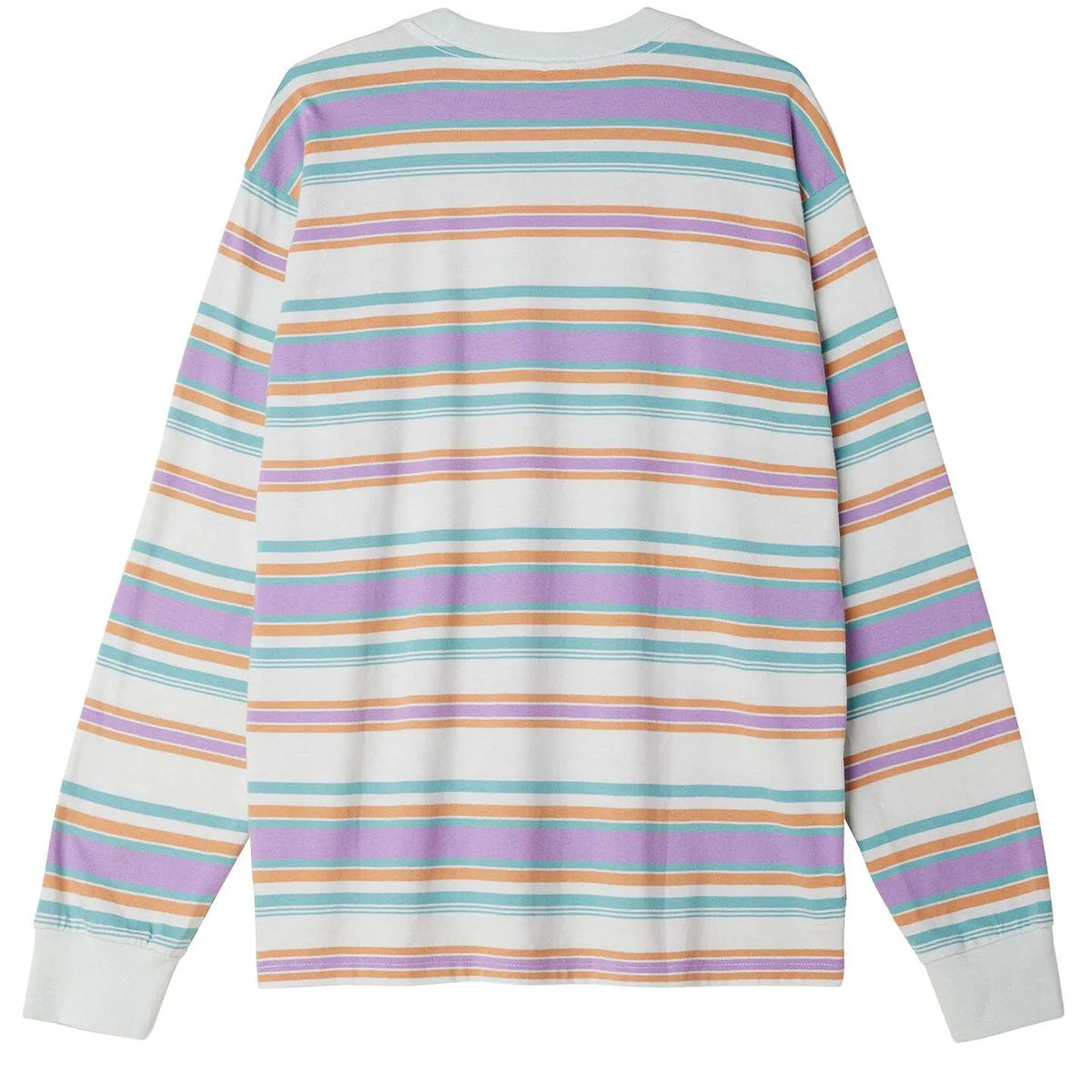 Obey Highland Long Sleeve T-Shirt - Blue
