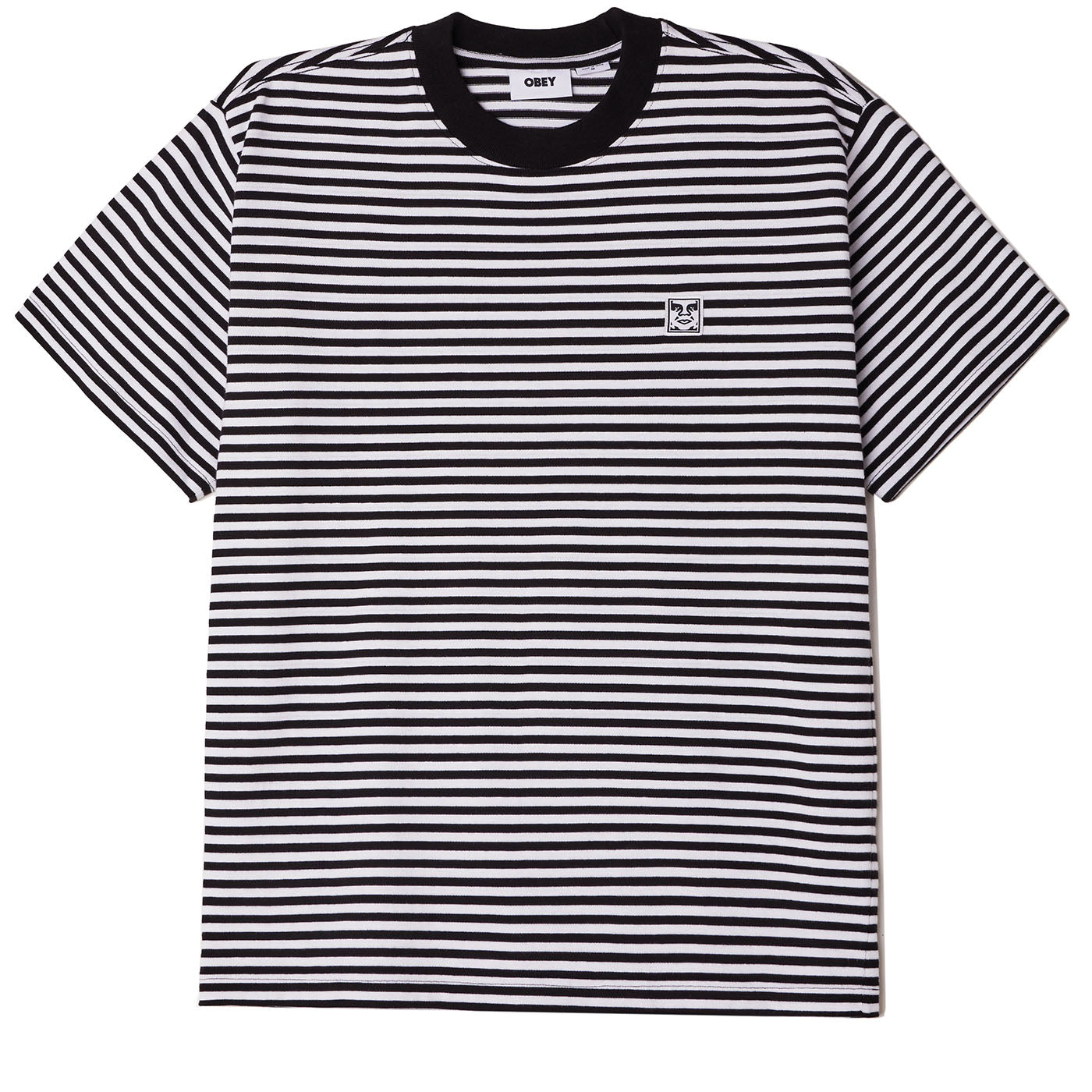 Obey Icon Legacy T-Shirt - Black
