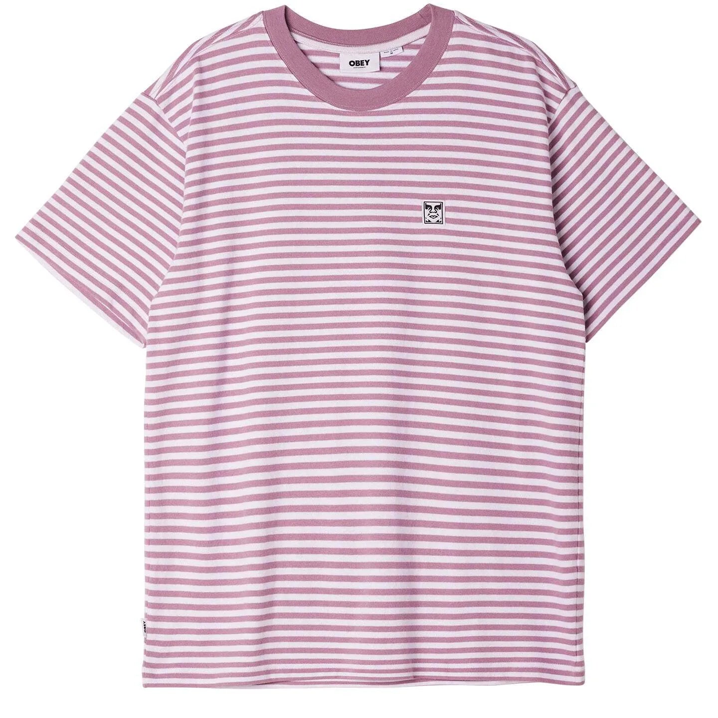 Obey Icon Legacy T-Shirt - Lilac Chalk