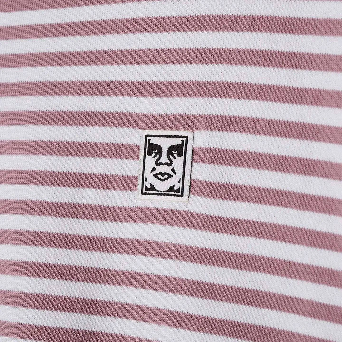 Obey Icon Legacy T-Shirt - Lilac Chalk