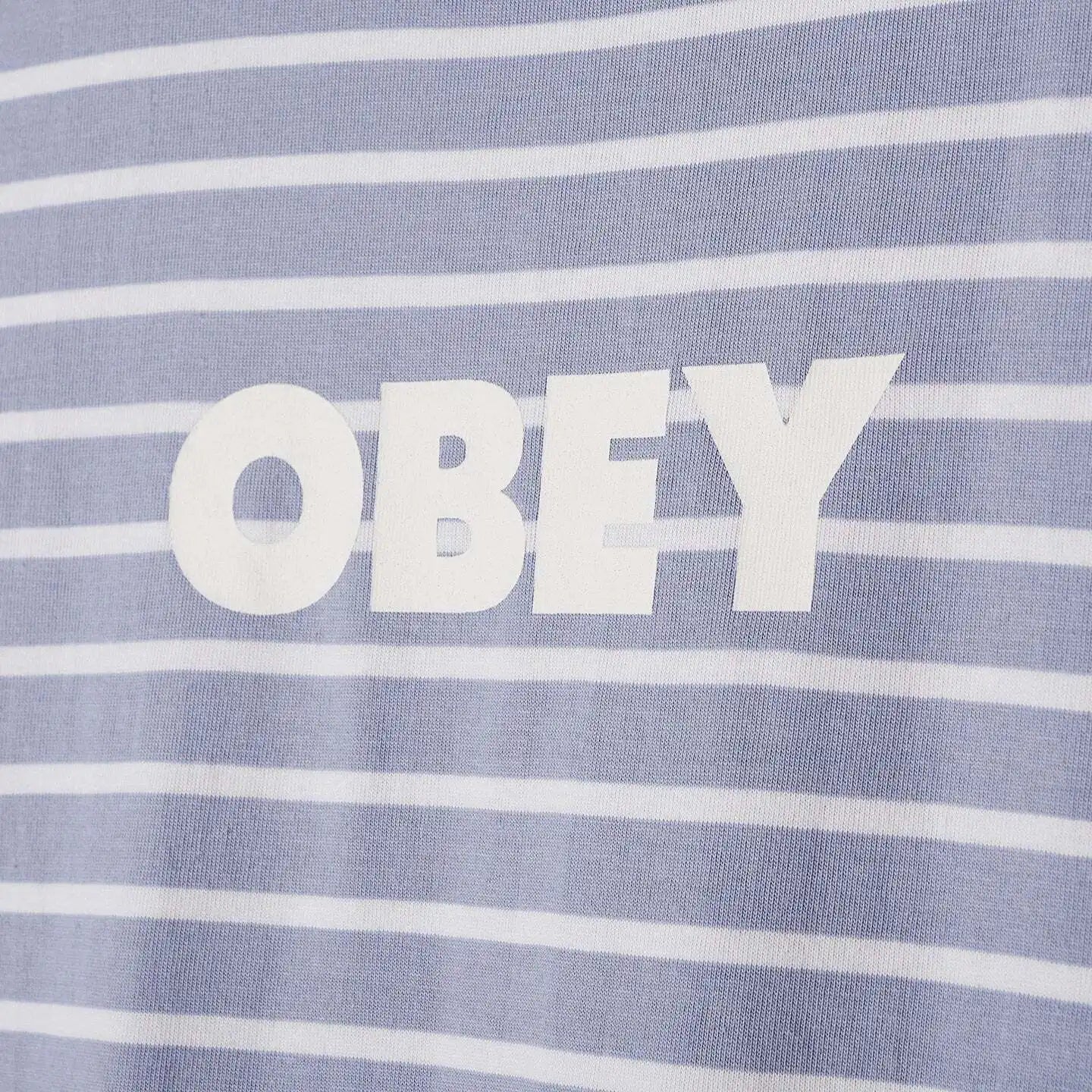Obey Bold Times T-Shirt - Iris Flower