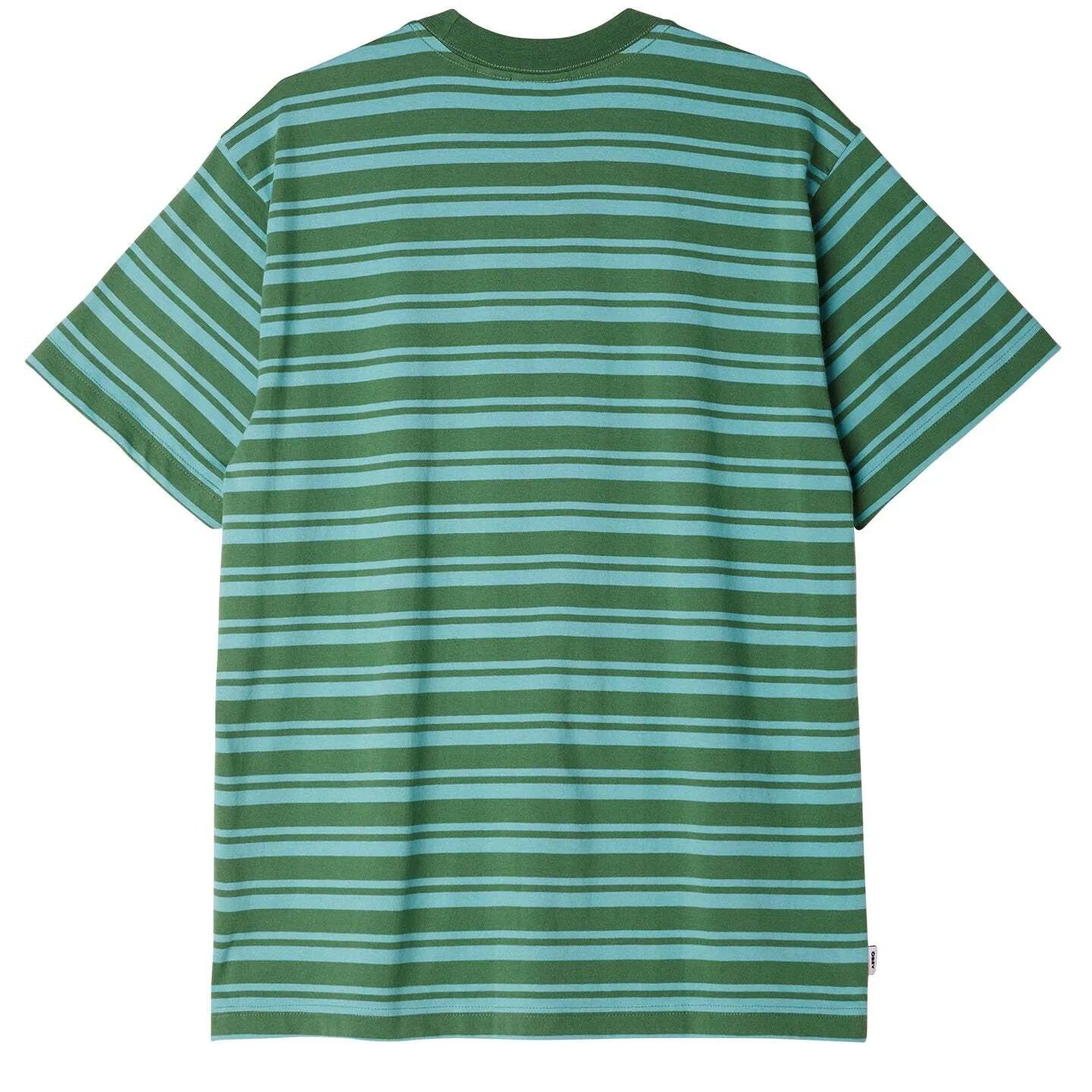 Obey Sunrise Stripe T-Shirt - Wavelite