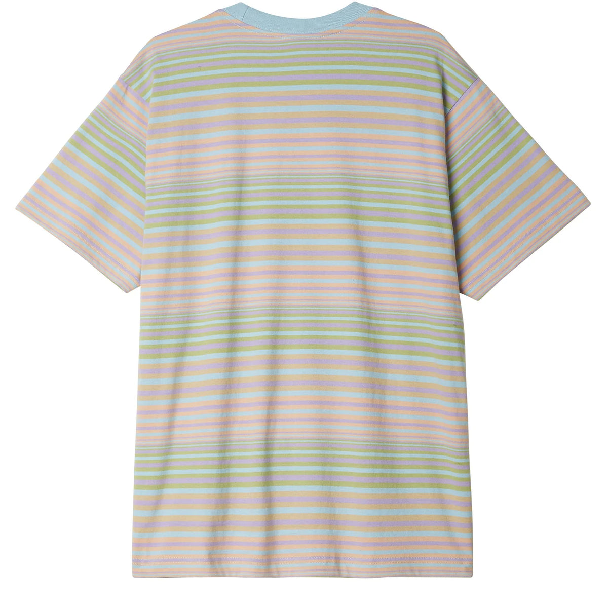 Obey Break T-Shirt - Sky Blue