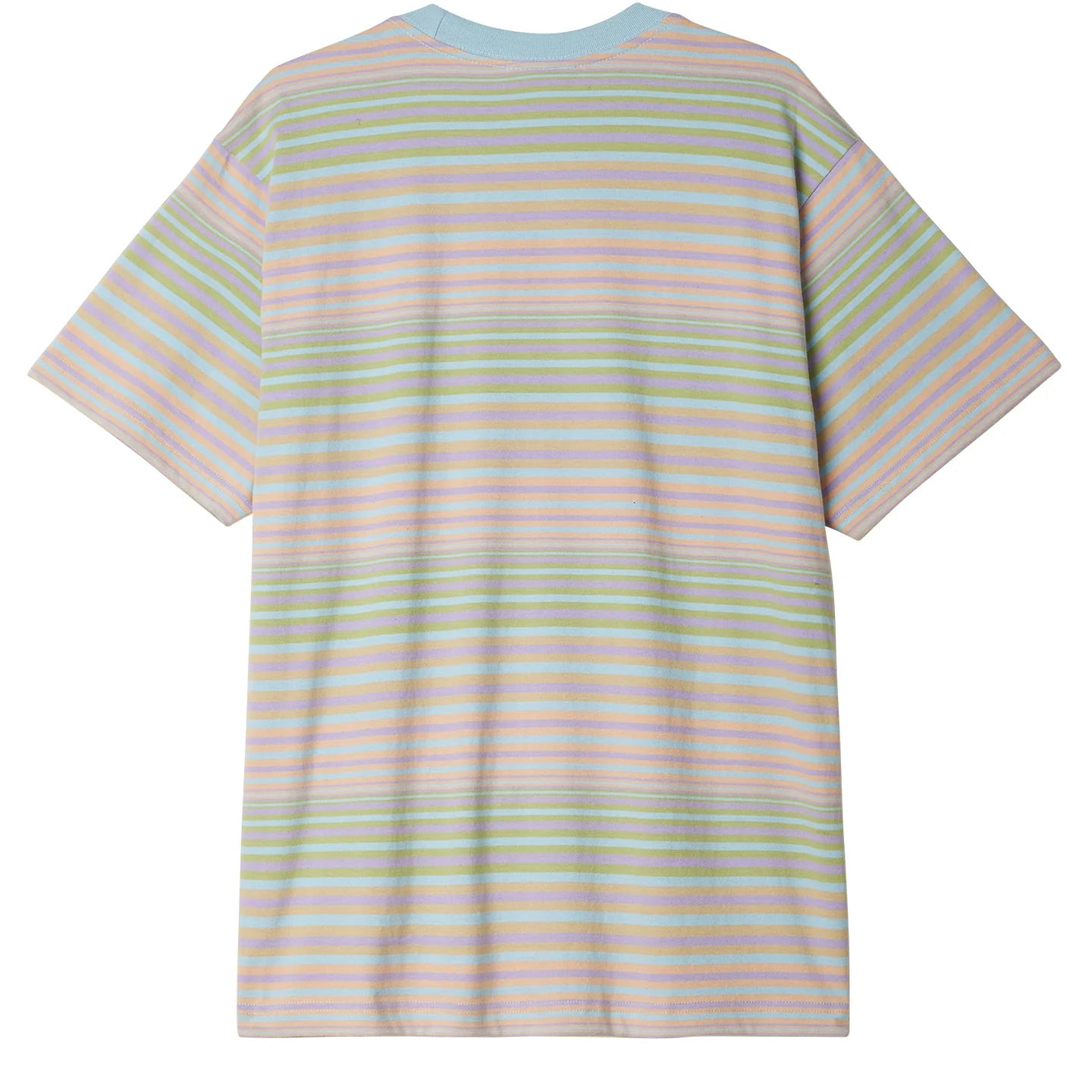 Obey Break T-Shirt - Sky Blue