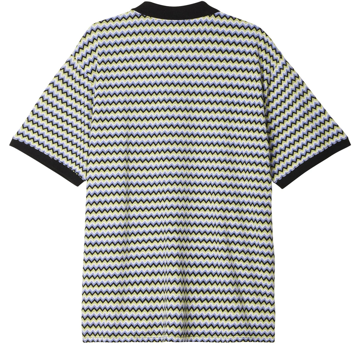 Obey Anno Jacquard Polo - Black Multi