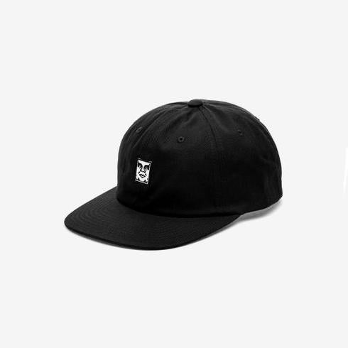 Obey Icon Eyes Strapback- Black
