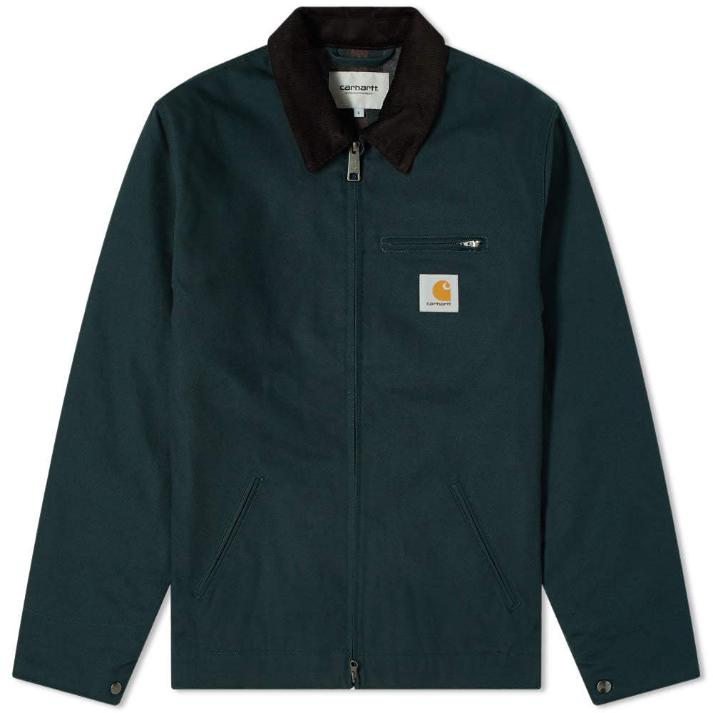 Carhartt WIP Detroit Jacket - Frasier / Black