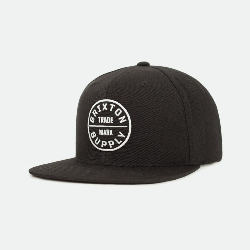 Brixton Oath 3 Snapback - Black
