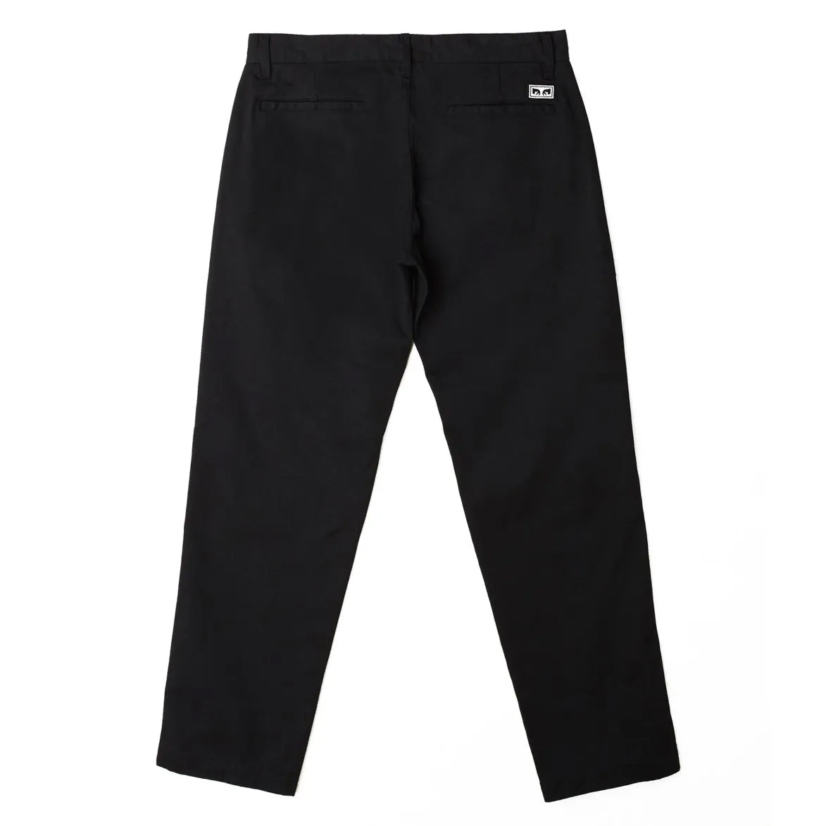 Obey Straggler Pant - Black