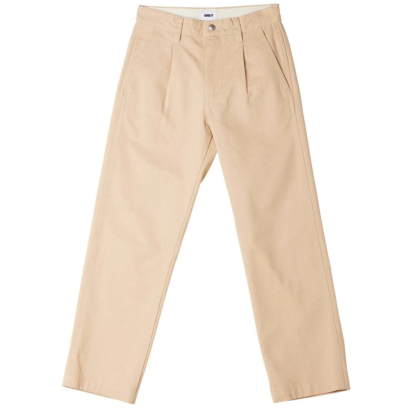 Obey Estate Pant - Irish Cream