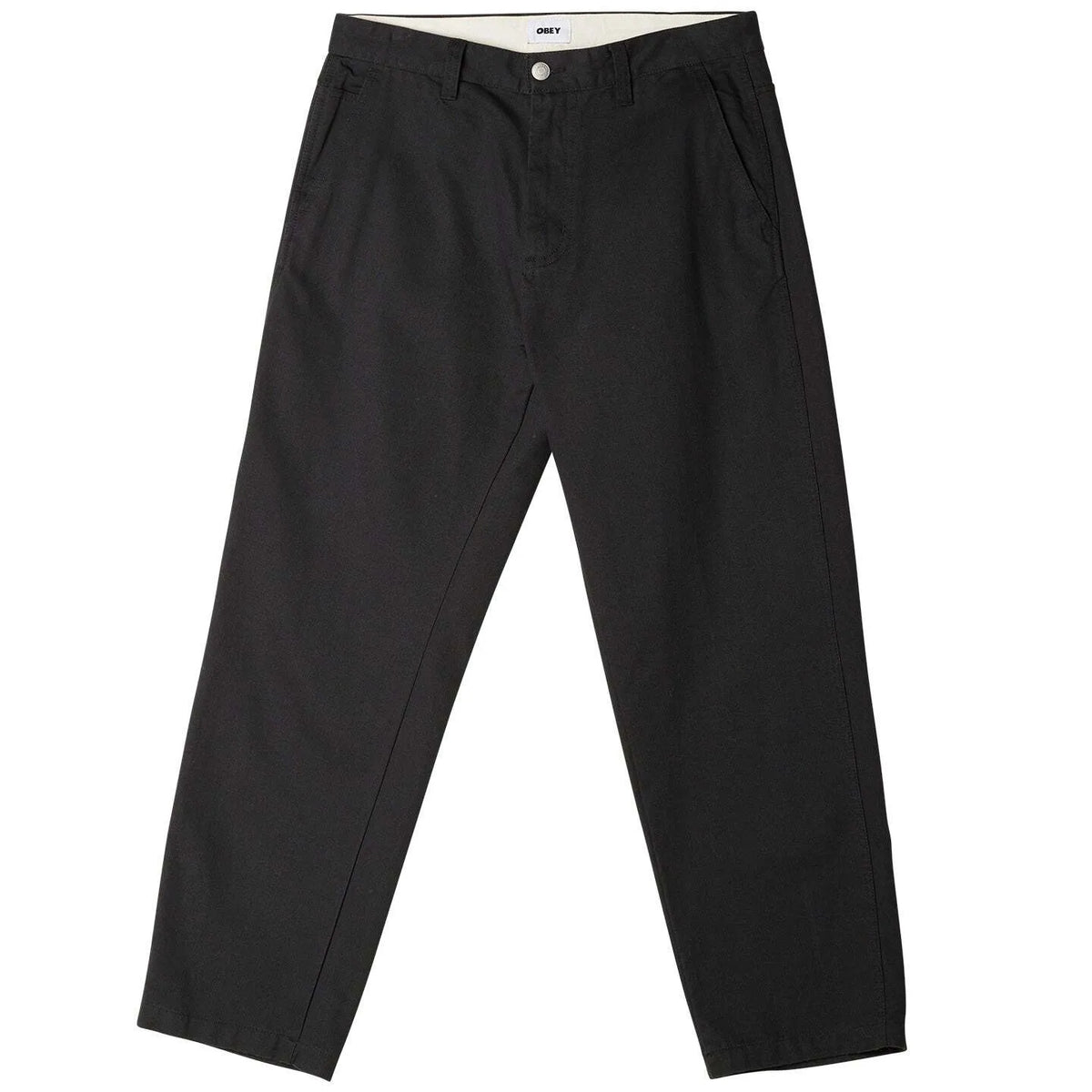 Obey Hardwork Carpenter Pant - Black