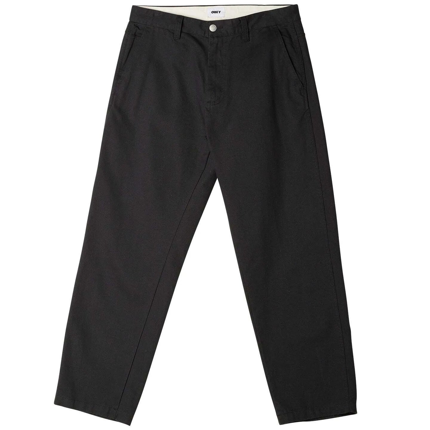 Obey Hardwork Carpenter Pant - Black