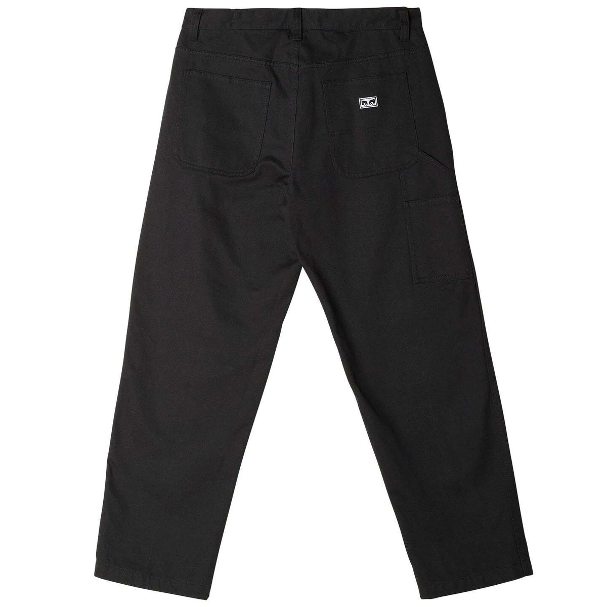 Obey Hardwork Carpenter Pant - Black