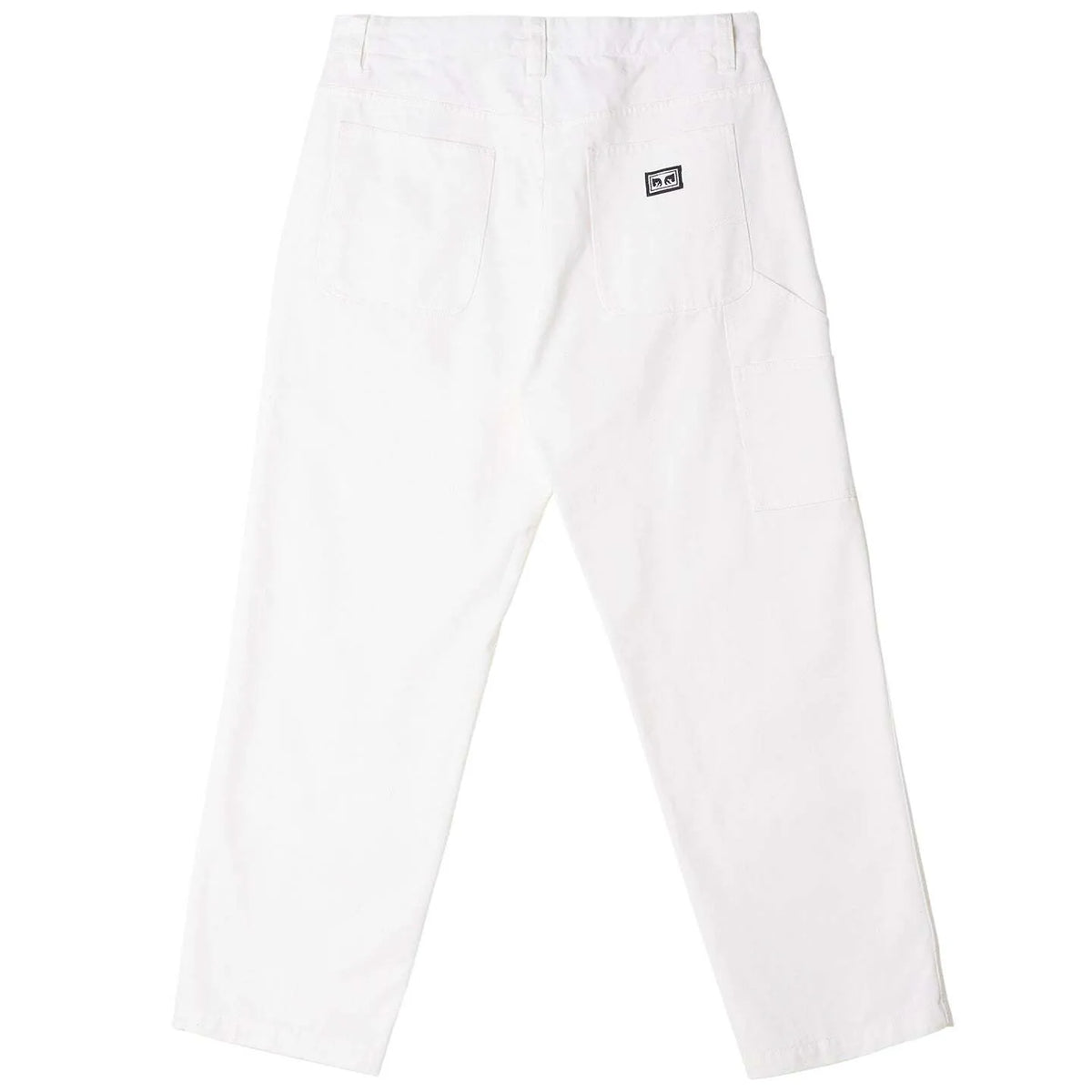 Obey Hardwork Carpenter Pant - White