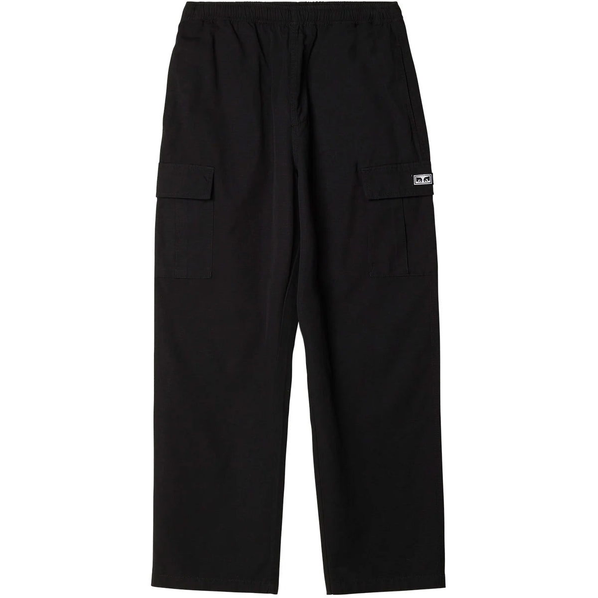 Obey Easy Ripstop Cargo Pant - Black