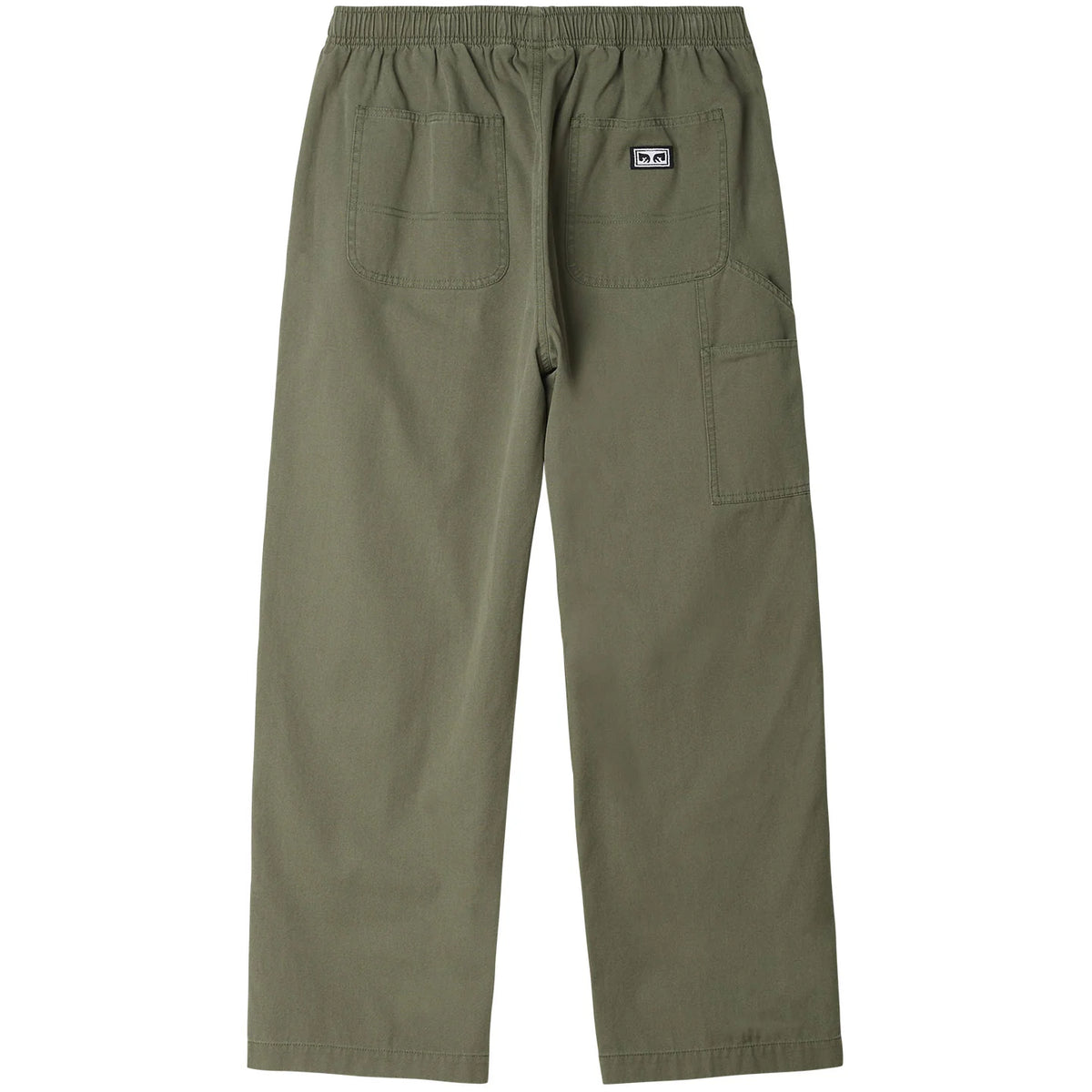 Obey Big Easy Canvas Pant - Smokey Olive